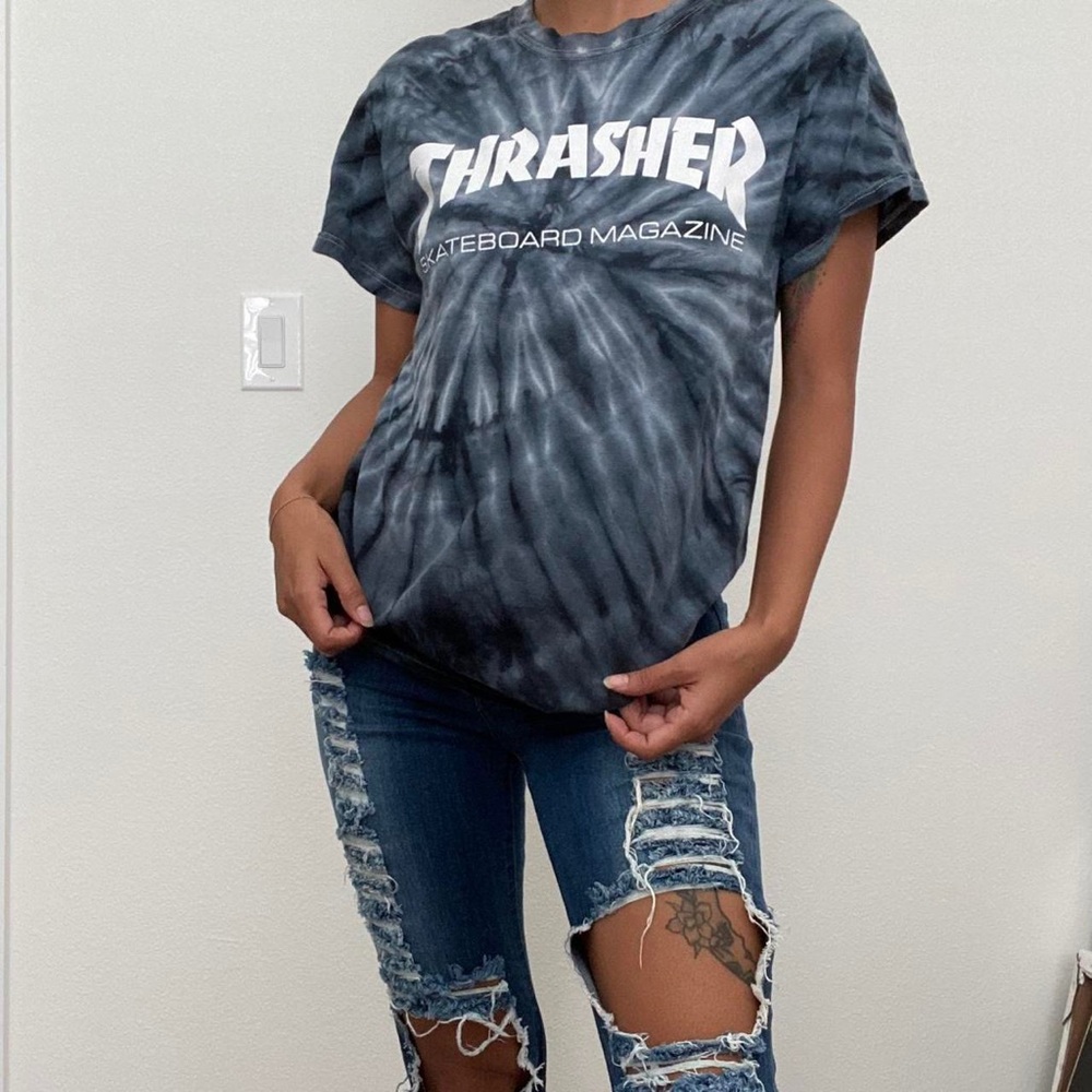 Thrasher Tee 🤍